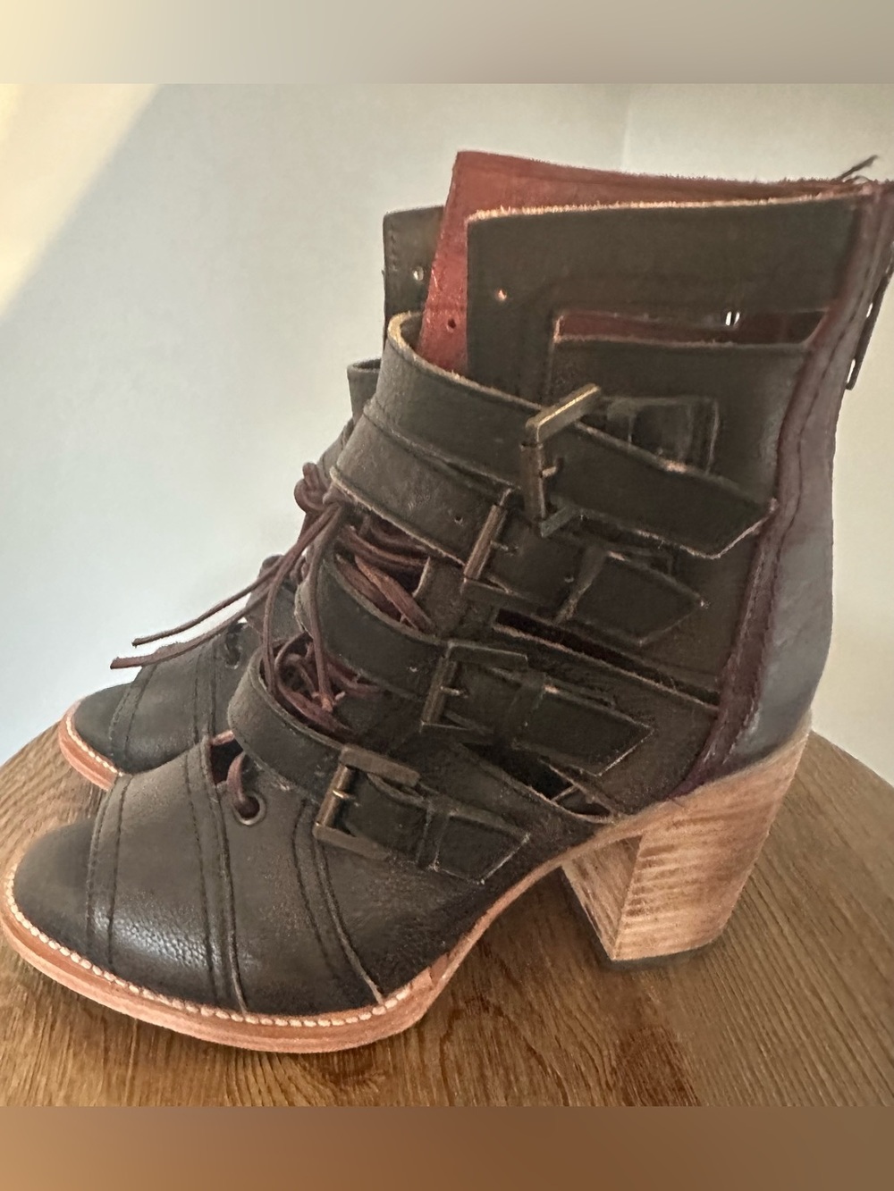 Freebird by Steven Braeden Booties - Picture 3 of 10